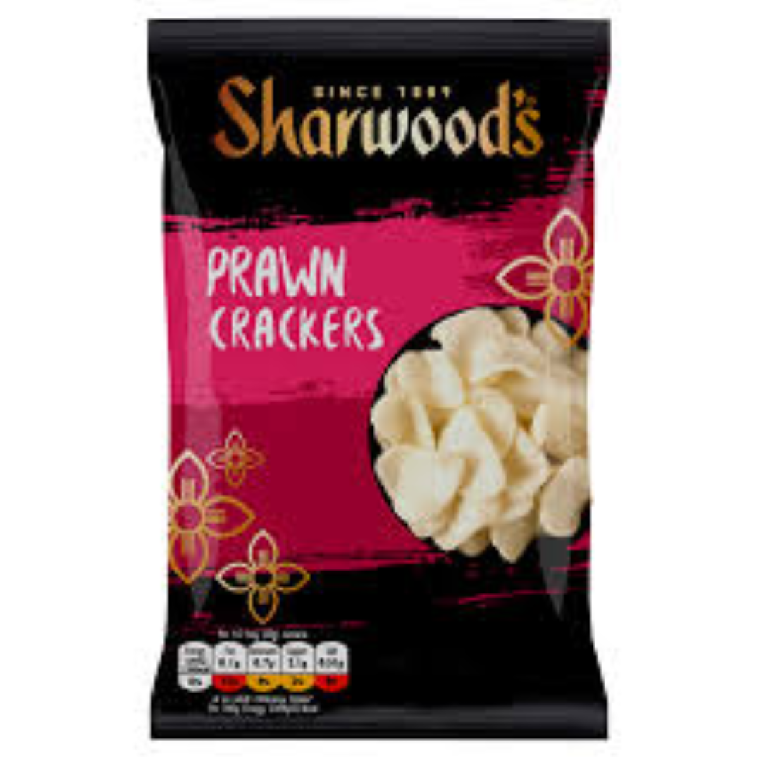 SHARWOODS PRAWN CRACKERS 60G